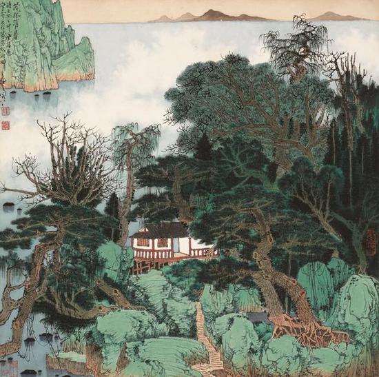 “山外-薛亮作品展"12月30日在江苏省美术馆开幕