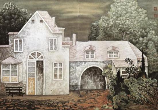 “山外-薛亮作品展"12月30日在江苏省美术馆开幕