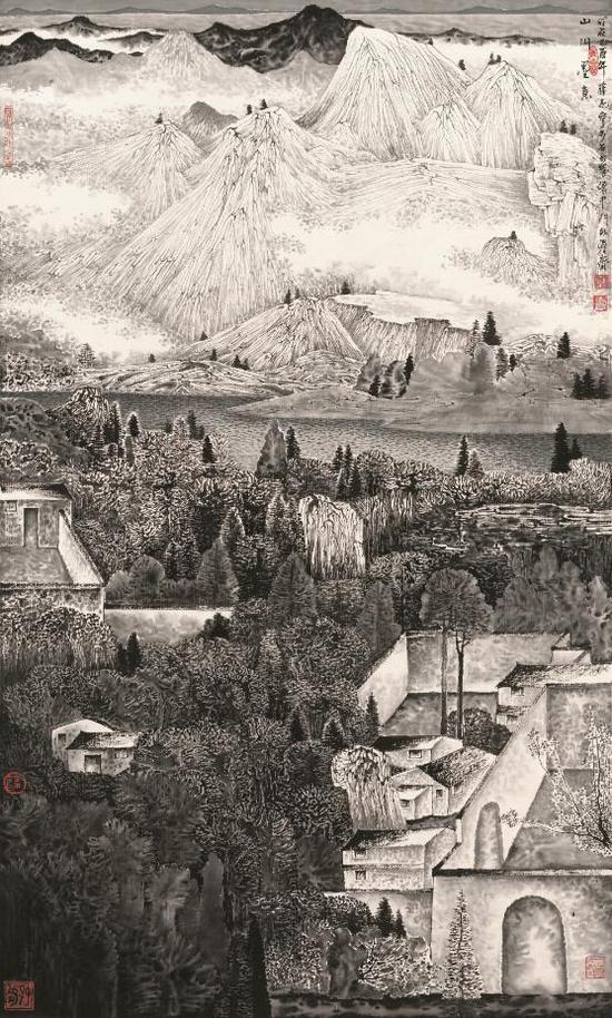 “山外-薛亮作品展"12月30日在江苏省美术馆开幕