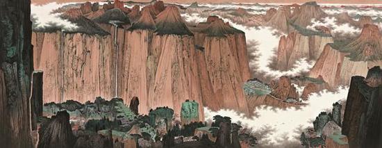 “山外-薛亮作品展"12月30日在江苏省美术馆开幕