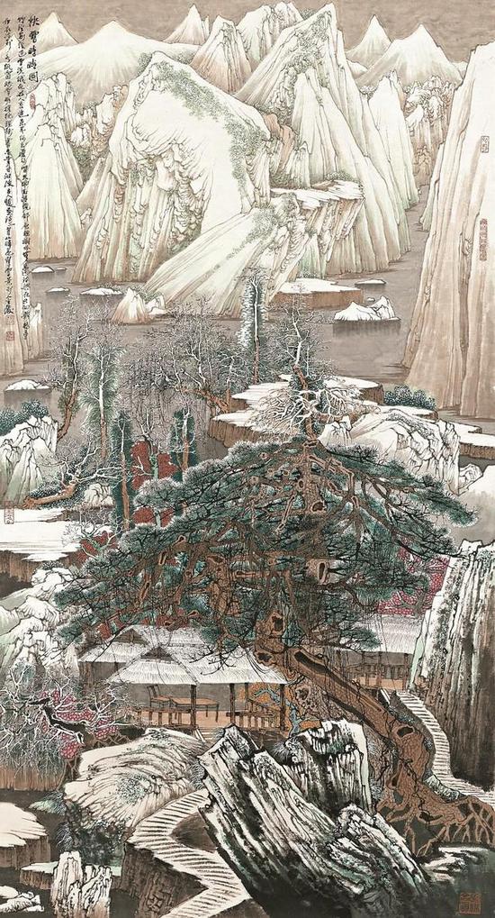 “山外-薛亮作品展"12月30日在江苏省美术馆开幕