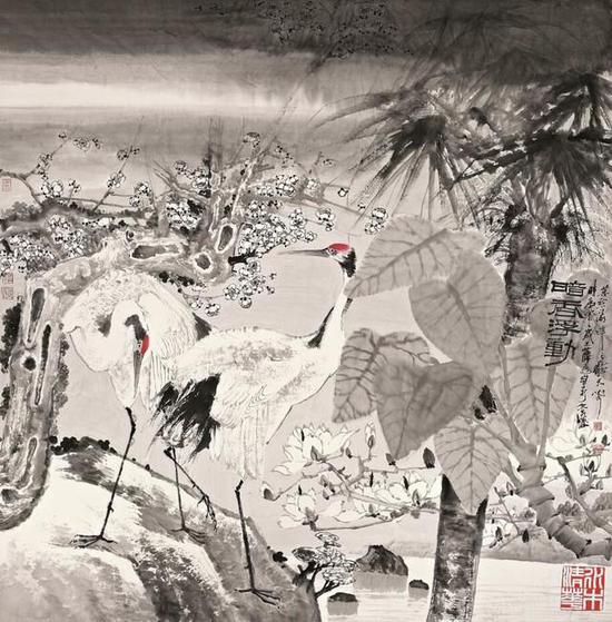 “山外-薛亮作品展"12月30日在江苏省美术馆开幕