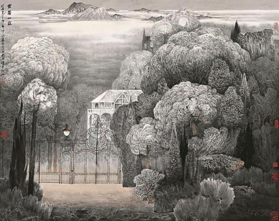 “山外-薛亮作品展"12月30日在江苏省美术馆开幕