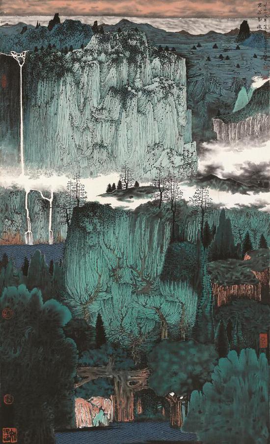 “山外-薛亮作品展"12月30日在江苏省美术馆开幕