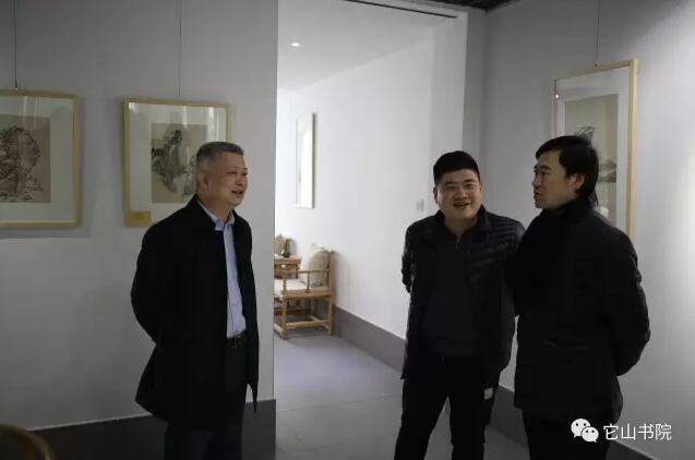 观唐雅集.陈十田 徐忠新中国画作品展开幕