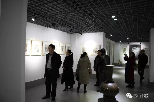 观唐雅集.陈十田 徐忠新中国画作品展开幕