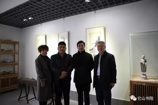 观唐雅集.陈十田 徐忠新中国画作品展开幕