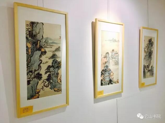 观唐雅集.陈十田 徐忠新中国画作品展开幕