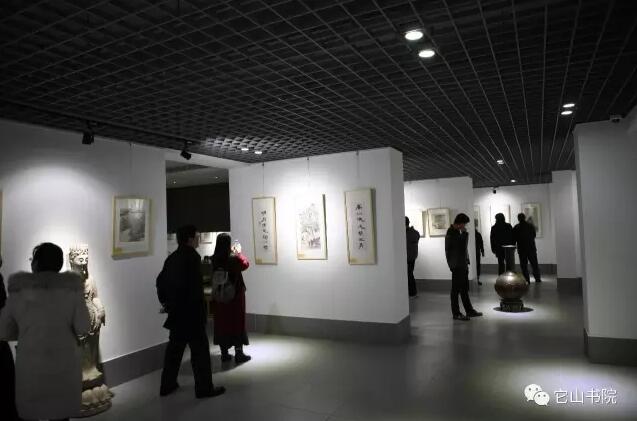 观唐雅集.陈十田 徐忠新中国画作品展开幕