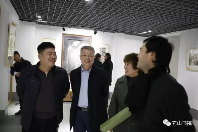 观唐雅集.陈十田 徐忠新中国画作品展开幕