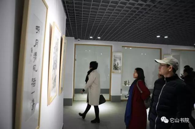 观唐雅集.陈十田 徐忠新中国画作品展开幕
