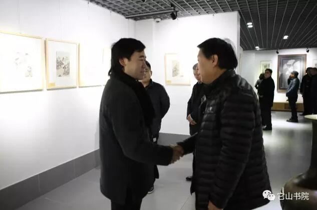 观唐雅集.陈十田 徐忠新中国画作品展开幕