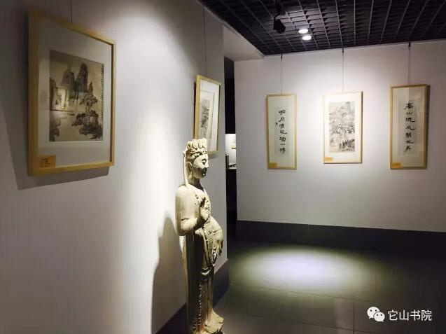 观唐雅集.陈十田 徐忠新中国画作品展开幕