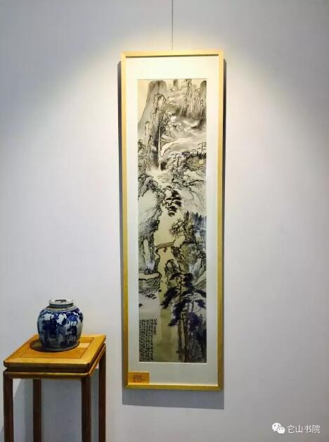 观唐雅集.陈十田 徐忠新中国画作品展开幕