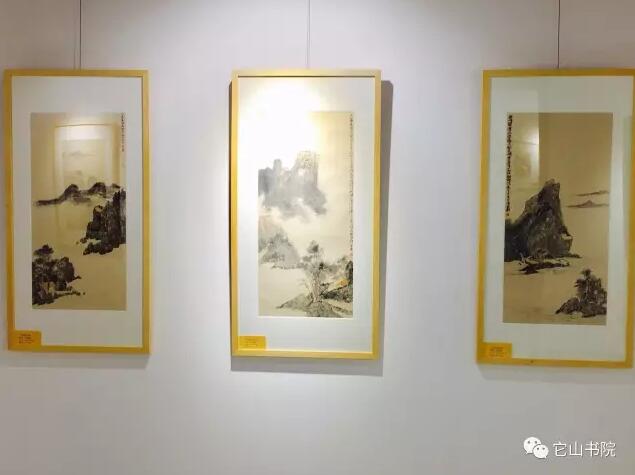 观唐雅集.陈十田 徐忠新中国画作品展开幕