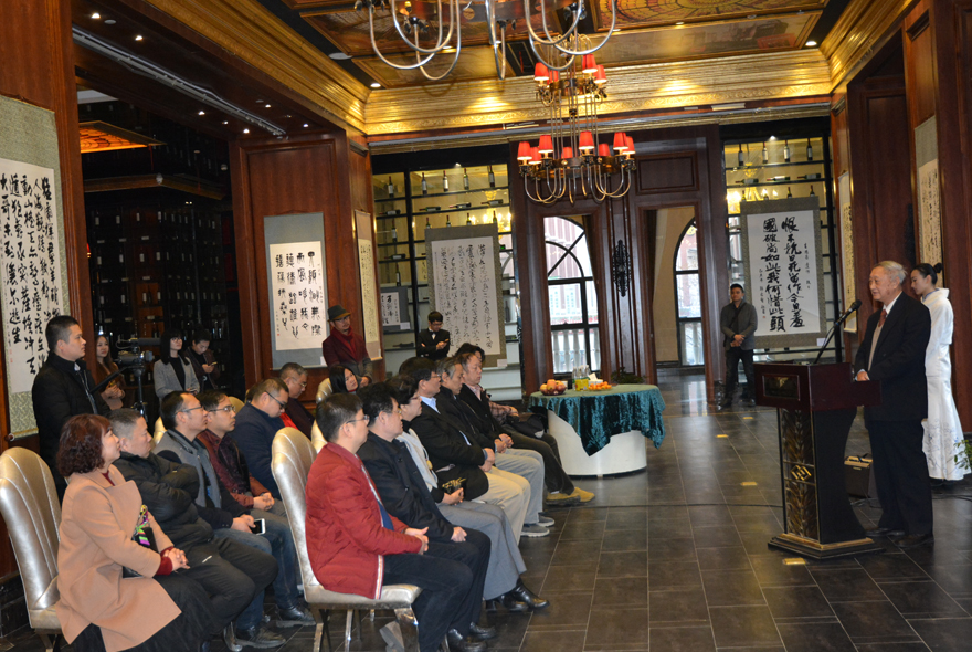 迎接建军90周年——韩家鳌《开国将帅诗词》书法展在武汉开幕