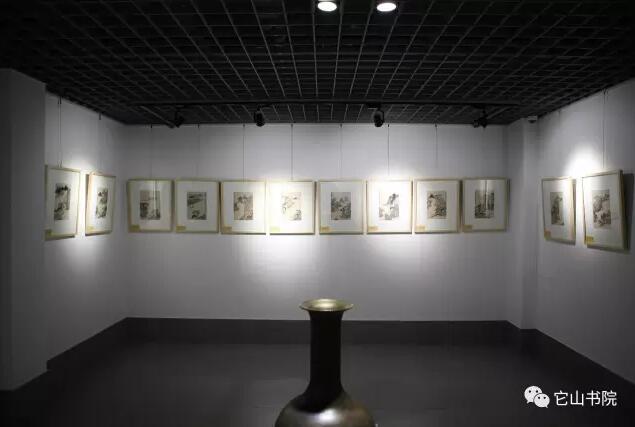 观唐雅集.陈十田 徐忠新中国画作品展开幕