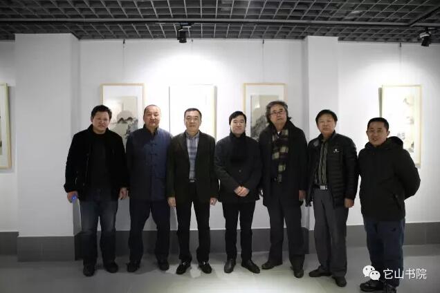 观唐雅集.陈十田 徐忠新中国画作品展开幕
