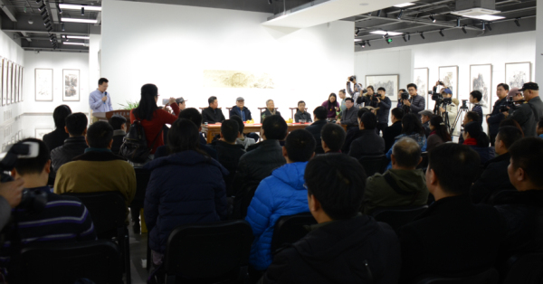 文化部艺术发展中心培训部师生写生创作展