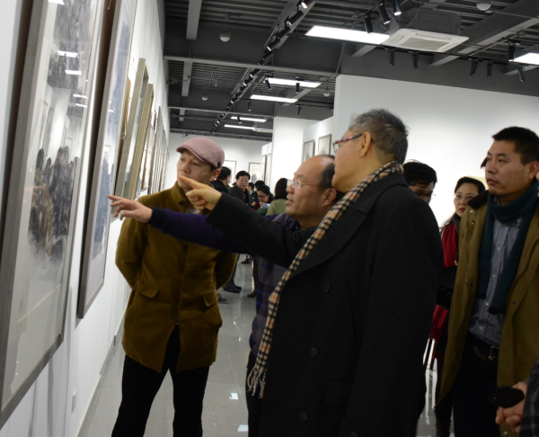文化部艺术发展中心培训部师生写生创作展