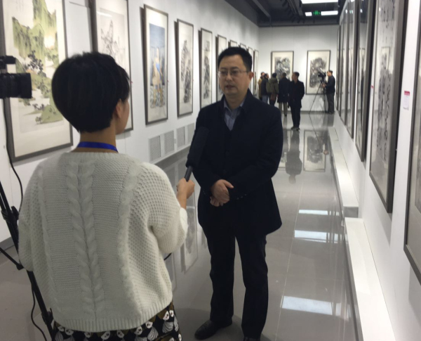 文化部艺术发展中心培训部师生写生创作展