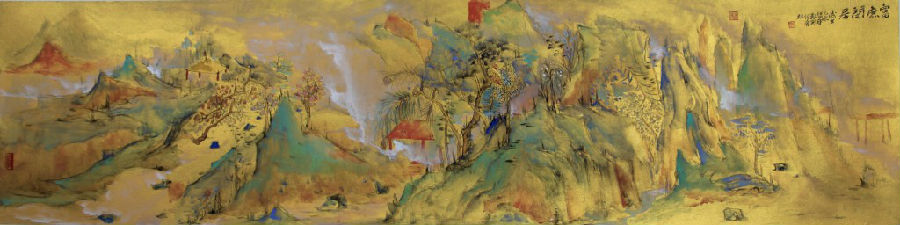 碧野清纯——白阳道人之其人奇画