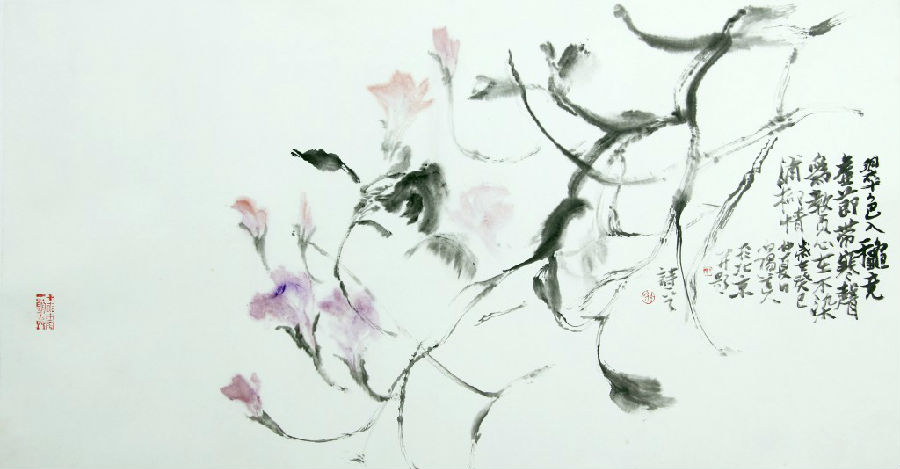 碧野清纯——白阳道人之其人奇画