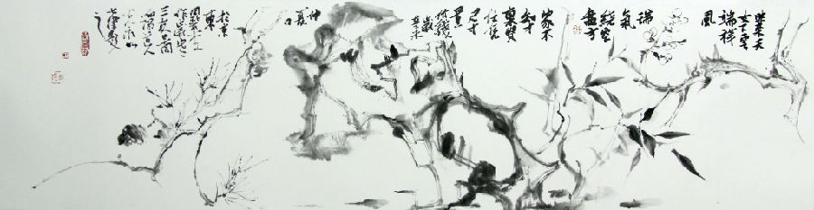 碧野清纯——白阳道人之其人奇画