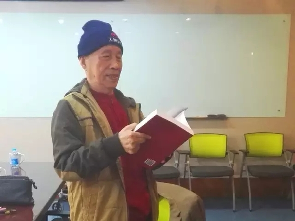 社会活动家、快乐老人石毅：心如磐石，性严毅