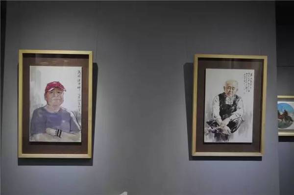 “情系高原 谢凯泽人物画作品展”在北京隆重开幕