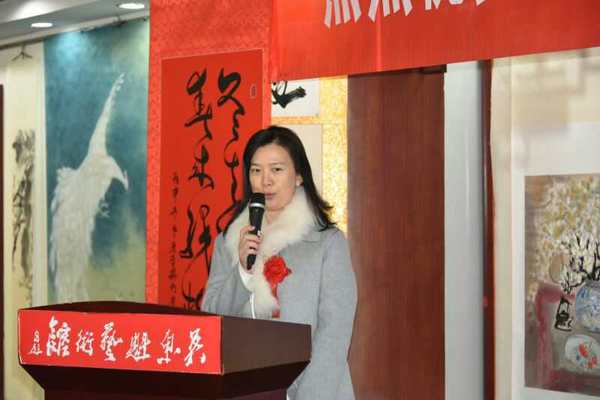 首届中国当代女书画家代表作品展在北京成功举办
