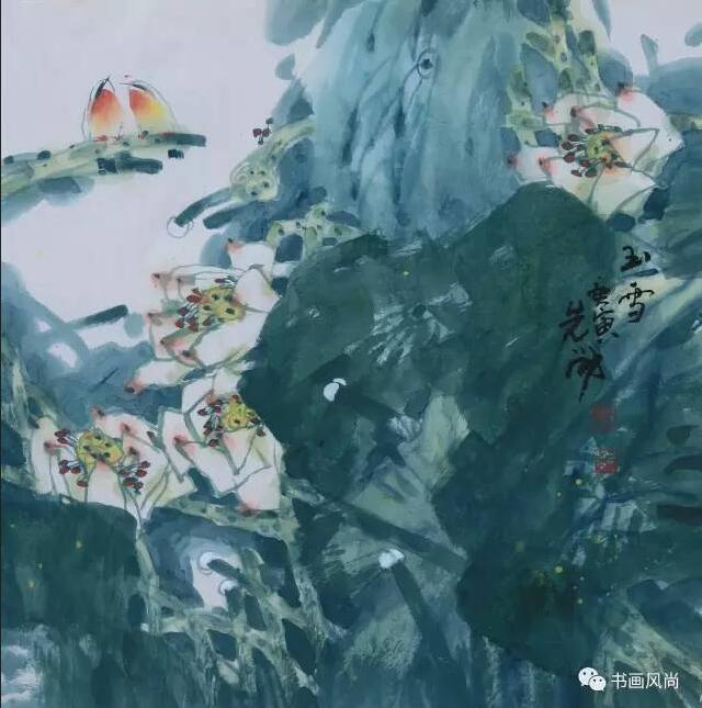 身在自然中,何患琴瑟和------赵先闻绘画印象记