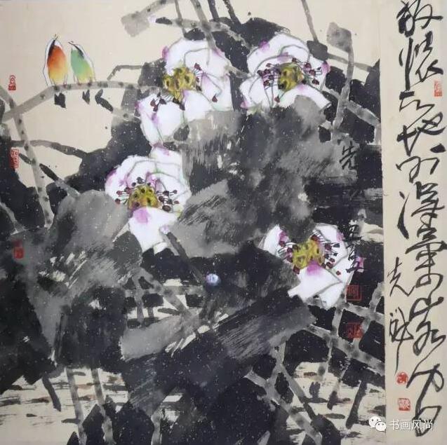 身在自然中,何患琴瑟和------赵先闻绘画印象记