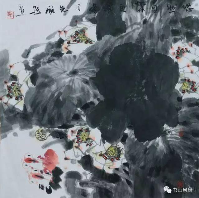 身在自然中,何患琴瑟和------赵先闻绘画印象记