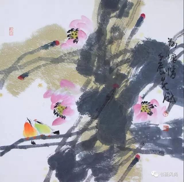 身在自然中,何患琴瑟和------赵先闻绘画印象记