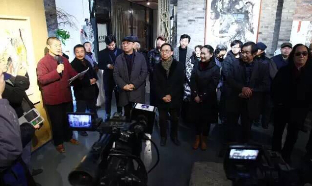 “结点●突破”展览在上能隆重开幕
