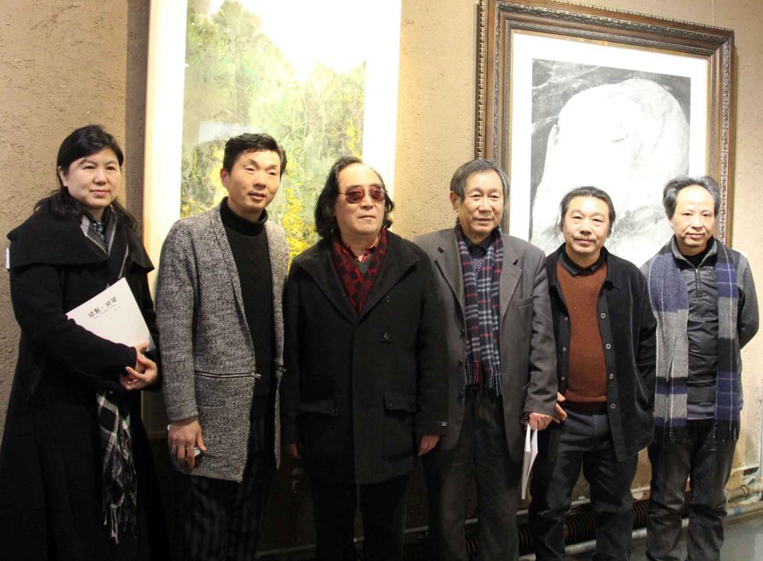 “结点●突破”展览在上能隆重开幕