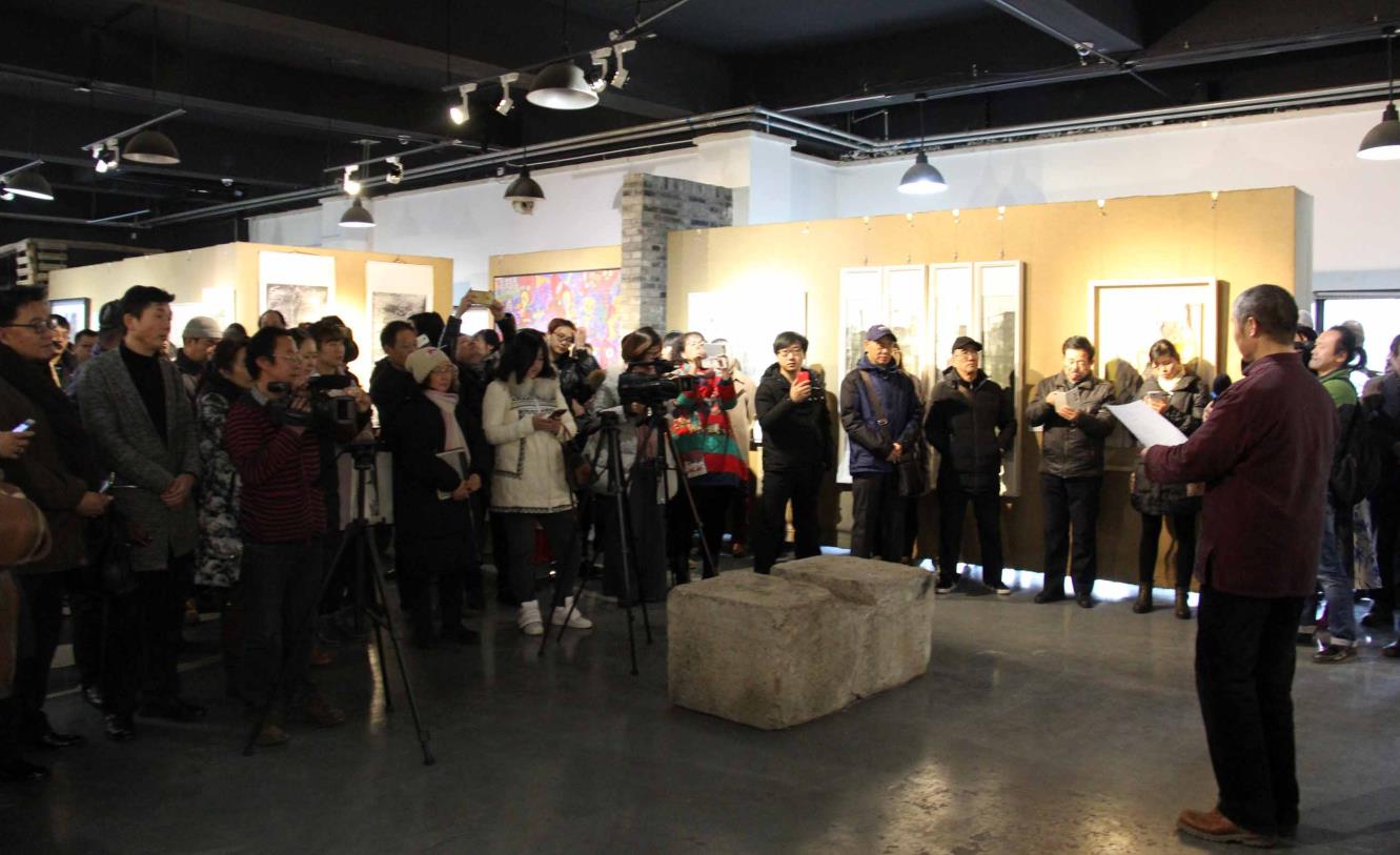 “结点●突破”展览在上能隆重开幕