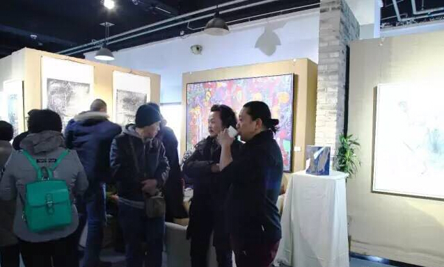 “结点●突破”展览在上能隆重开幕