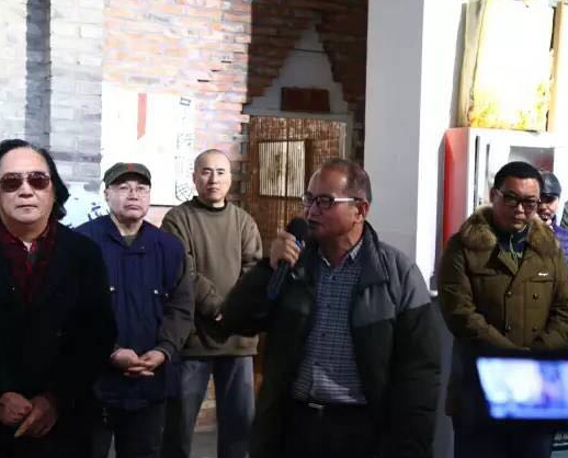 “结点●突破”展览在上能隆重开幕