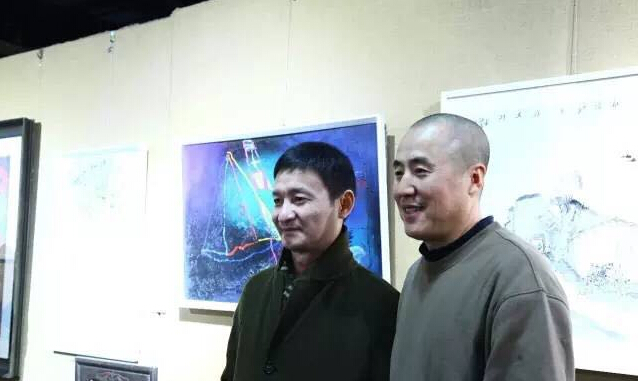 “结点●突破”展览在上能隆重开幕