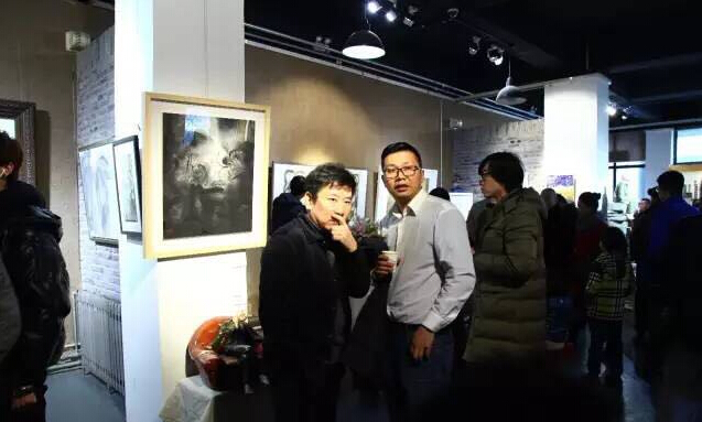 “结点●突破”展览在上能隆重开幕