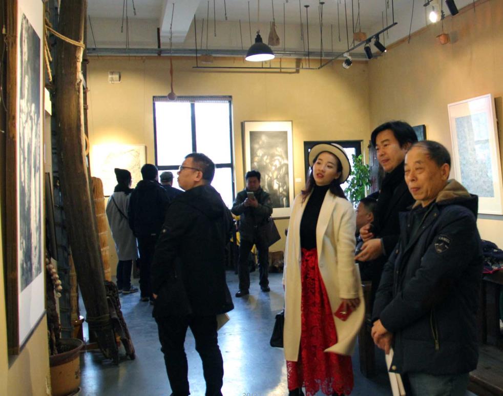 “结点●突破”展览在上能隆重开幕