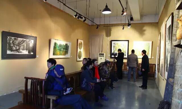 “结点●突破”展览在上能隆重开幕
