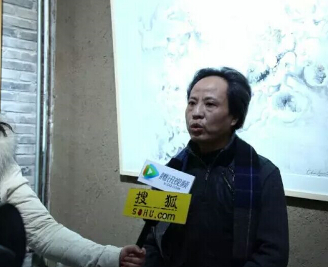“结点●突破”展览在上能隆重开幕