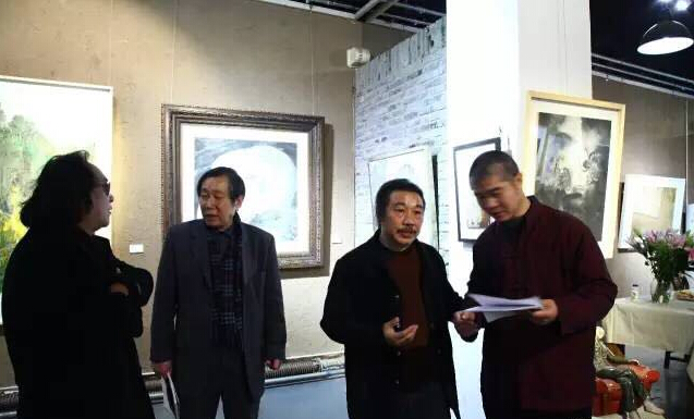 “结点●突破”展览在上能隆重开幕