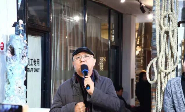 “结点●突破”展览在上能隆重开幕