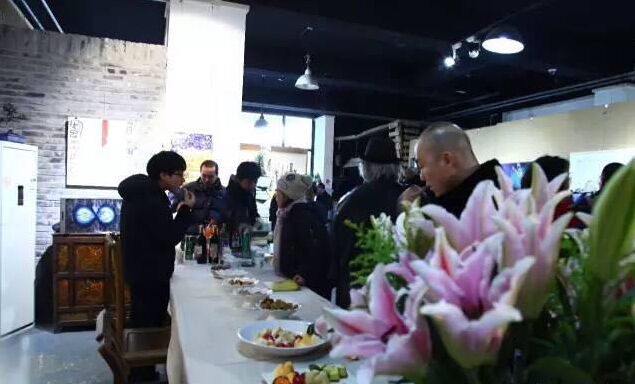 “结点●突破”展览在上能隆重开幕