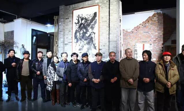 “结点●突破”展览在上能隆重开幕