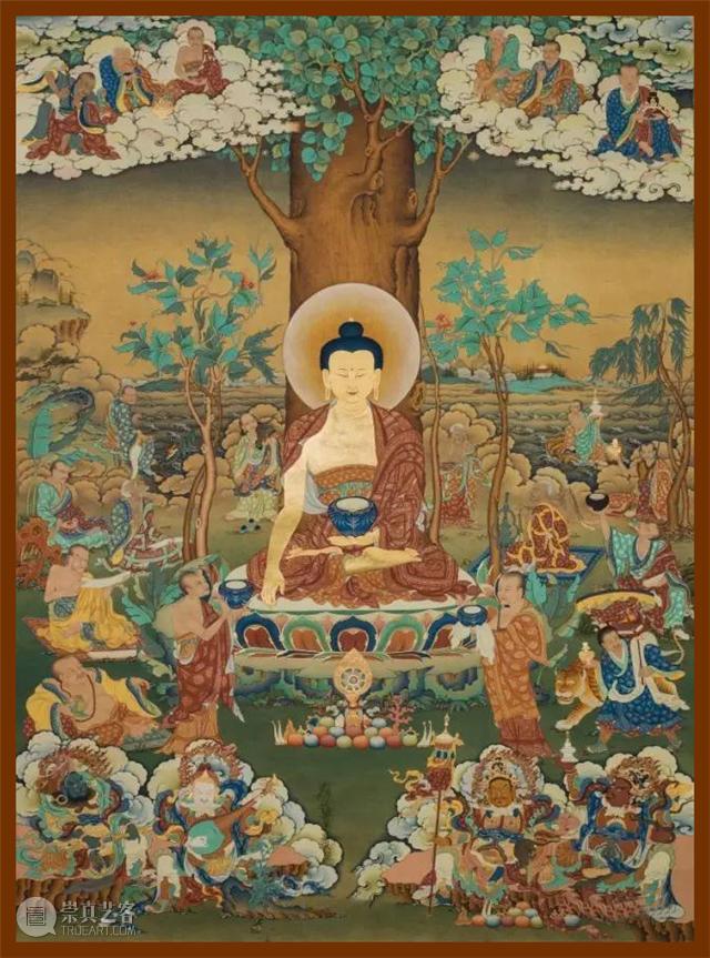 东传轩丨西藏唐卡馈赠给我们的礼物,昂桑,赤增绕旦,丹巴绕旦,东传轩,多布杰,格桑平措,卡朵·旦増平措,米玛次仁,勉拉顿珠,勉唐派,唐卡艺术,益西多吉
